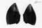 UFO PLAST Seitenteile schwarz Ktm LC4 640 2002-2004