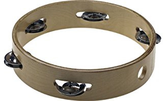 Stagg STA-3108 8-Inch Headless Tambourine with Jingles
