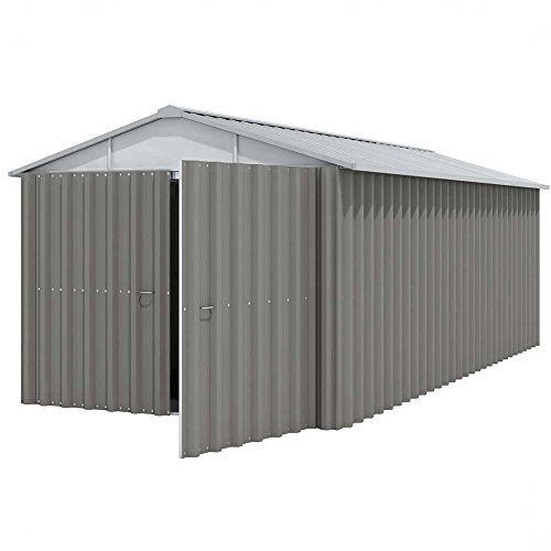 Yardmaster 9' 1 x 16' 4 Metal Garage
