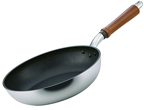 Sen Ren-Padella in ghisa, 26 cm, con rivestimento in Teflon, superficie interna Platinum Plus trasformazione)