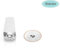 ImpressArt - Whimsy Heart Design-Stempel, 3 mm