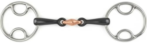 Shires Equestrian - Sweet Iron Bevel Bit - S/steel - Size: 41/2