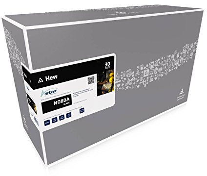 ASTAR AS10280 Toner kompatibel zu HP NO80A ( CF280A ) 2700 Seiten, Schwarz