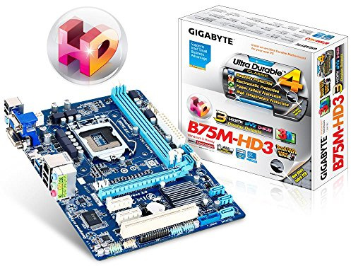 Gigabyte GA-B75M-HD3 Motherboard