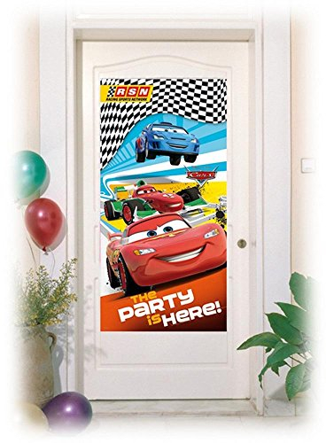 Procos 81571 – Dekoration-Cars RSN, 150 x 75 cm, Mehrfarbig