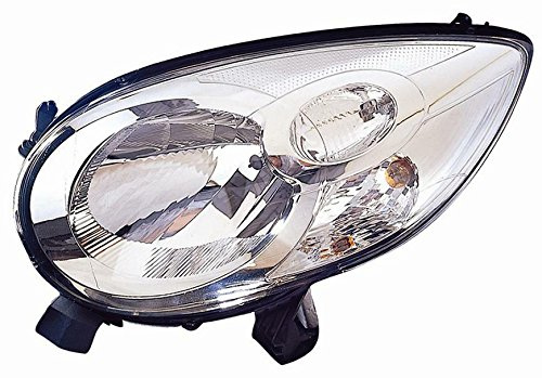 Prasco - CI2014813 - Citroen - C1 - Mod. 06/05-12/08 - Scheinwerfer Rechts-H4-Mit Lwr-Mit Motor-Typ Valeo