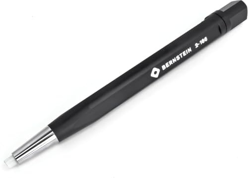 Ambre - Nettoyant de contact pour fibre de verre - Diamètre : 4 mm - Gomme en fibre de verre avec pointe en métal - Pour nettoyer les joints de soudure et le nettoyant pour circuits imprimés
