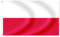 Länder Flaggen Fahnen zur Fußball WM 2014 Maße 90x150 cm, Polen Polska