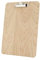 Chalkboards UK Klemmbrett, Holz, Holz, Natur, A5 (24 x 17.2 x 1.2cm)