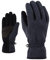 Ziener Erwachsene IMAGIO glove multisport Freizeit- / Funktions- / Outdoor-Handschuhe | atmungsaktiv, gestrickt, schwarz (black melange), 8.5