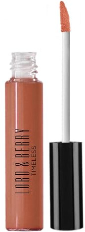 Lord & Berry Timeless Kissproof – Perfect Nude | Ultra-Matte Liquid Lipstick | Long-Lasting, Transfer-Proof & Smudge-Proof | High-Pigment Lightweight Lip Colour with Precision Applicator (7ml)