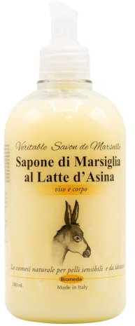 SAPONE DI MARSIGLIA AL LATTE D'ASINA