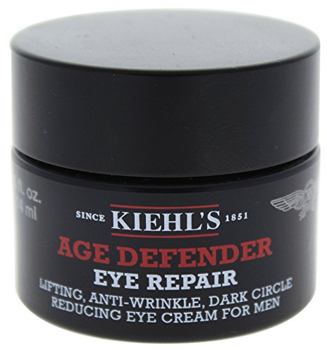 KIEHL'S Age Defender Eye Repair, 14 ml, revitalisierende Anti-Aging-Augencreme für Männer, All-in-One-Augenpflege bei müden Augen, Krähenfüßen und Augenringen, Mit Lifting-Effekt