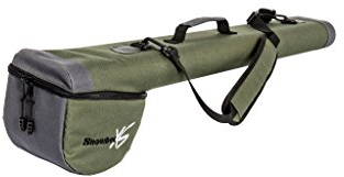 SNOWBEE Unisex Double Travel Spule Fall Fliegenrute, Salbei Grün/Grau, XS