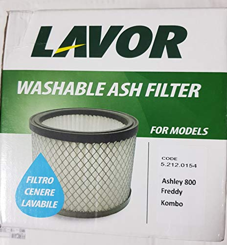 LAVOR Freddy 4in1 Staubsaugerfilter Ø 12 x H 10,5 cm
