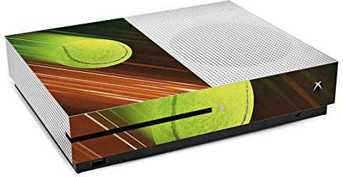 DeinDesign Skin kompatibel mit Microsoft Xbox One S Folie Sticker Tennis Ball Hobby