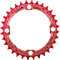Race Face Plato Individual Estrecho Ancho 104x32 Rojo 821973330662, Unisex Adulto, 104 x 32T