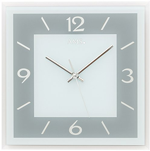 AMS 9573 Wanduhr Design