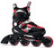 Fila Kid J-ONE Inline Skate, Black/RED, L (36-40)