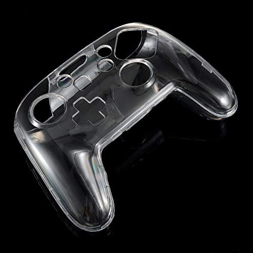 Custodia rigida protettiva trasparente copertura per Nintendo interruttore Pro NS NX Pro controller