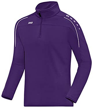 JAKO Herren Ziptop Classico, Lila, 3XL