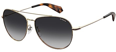 Polaroid Pld 2083/g/s J5G/WJ GOLD Sunglasses Men's Steel, Standard, 61
