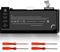 A1278 Battery Compatible with MacBook Pro 13'' A1322 A1278 (Mid 2009, Mid 2010, Early and Late 2011, Mid 2012 Version) MB990LL/A MC374LL/A MC700LL/A MD314LL/A Notebook Battery - 66.6Wh/6000mAh