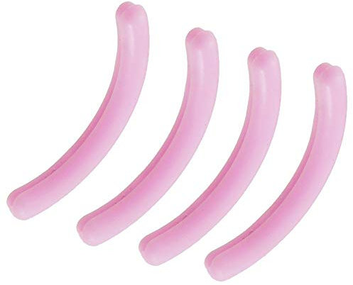 4 Stück Gummi-Ersatzpads für Wimpernzange.