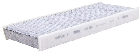 MAHLE LAK 289 Interior Cabin Air Filter - Carbon Activated Pollen Filter - with odor protection - Car