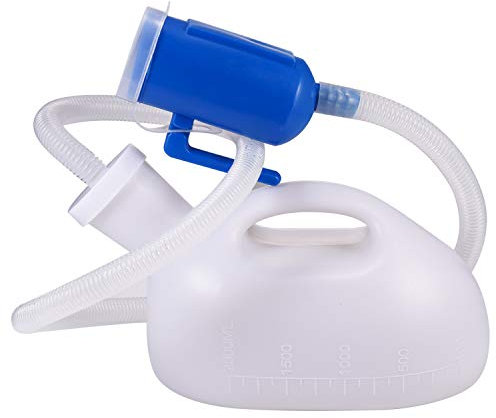 Jarra de orina para hombre, reutilizable