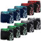 L&K 10er Pack Herren Boxershorts Men Retroshorts mit tollem Muster Sommer 2022 Baumwolle 1105 3XL