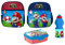 IR Set Scuola Super Mario Zainetto Asilo + Porta Merenda + Borraccia