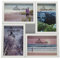 Smiling Art Bilderrahmen Fotorahmen Collage für mehrere Fotos, Foto Collage aus MDF Holz mit Glas (Weiß, 4x10x15 cm)