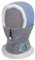 RUIXIA Kinder 2 In 1 Wintermütze und Halswärmer Schal, Trappermütze Fliegermütze Strickmütze mit Ohrenschützer Gesichtschützer Winter warm Beanie Cap Balaclava Hat für Jungen Mädchen