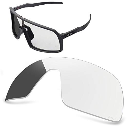 AOZAN ANSI Z87.1 Verres de rechange pour lunettes de soleil Oakley Sutro OO9406, Photochromique haute définition, Taille Unique