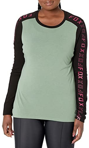FOX Girls MTB-Jersey Langarm Ranger Dri-Release Grün Gr. M