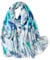 FAIRYGATE Damen Schal XXL Schultertuch Deckenschal Halstuch Scarf kuschelig mit Fransen übergroßer Oversized Poncho Dezent Stilvoll Gepunktet Personalisierte Geschenke 83017