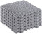 SOUJOY 12 Pieces Modular Interlocking Cushion, 30 x 30 cm Rubber Drainage Mat with Holes, Non-Slip Splicing Floor Drain Tile Mat for Pool Shower Bathroom Kitchen Patio Balcony Yard Pet Area