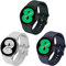 Songsier Galaxy Watch 4 44mm 40mm Pulsera 20mm Silicona Suave Deporte Correa para Galaxy Watch 4 Classic 46mm 42mm Galaxy Watch5 44mm 40mm Galaxy Watch5 Pro 45mm