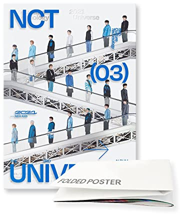 NCT - Universe The 3rd Album (Folded Poster)