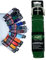 Rawlings Unisex-Erwachsene Elastic Game Day Belt | Baseball/Softball | Adult/Youth | Multiple Colors Verstellbarer Gürtel (dunkelgrün), OSFM | Adjustable Fits 18-36