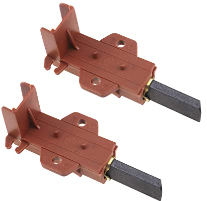 BSSTORE C00196539 Escobillas de motor de carbono universales para lavadora - Compatible (Kit x2)