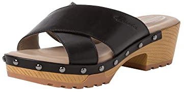 Tamaris Wide FIT Pantolette Leder H-Weite