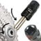 Fantic26 Fahrrad Kassettenabzieher MTB Ebike Road Ketten Verschlussring Centerlock Montage Nuss 12mm Führung Steckachse