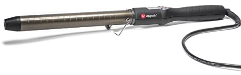 Upgrade - Ferro Arricciacapelli TitaniumPro Create - Misura: 26mm- Ferro Arricciacapelli Professionale - Con Pinza e Barra in Titanio - Estremamente Performante