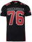 New Era Tampa Bay Buccaneers NFL Established Number Mesh Tee Black T-Shirt - XXL
