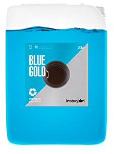 INSTAQUIM - Bluegold 20 L | Detergente Enzimático Concentrado | Detergente Ecológico Lavadora para Lavanderías Autoservicio | Detergente Lavadora Líquido Profesional | Biodegradable y Eficaz.