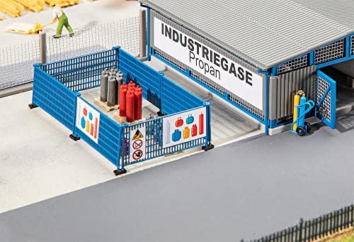 Faller 180863 60 Gasflaschen für die Modelleisenbahn H0 Neu
