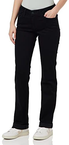 Cross Damen Rose Jeans, Black Black, 31W / 34L EU