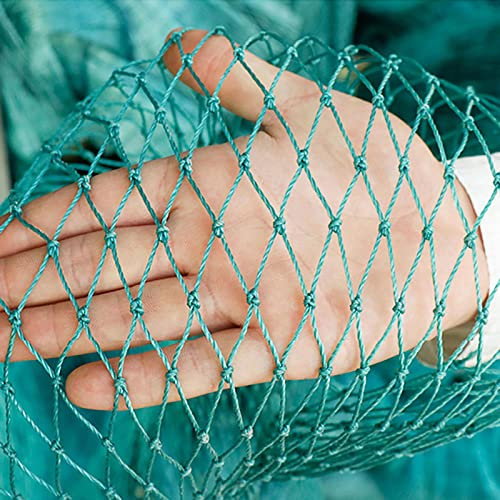 Vogelschutznetz Grobmaschig Netz Vogelschutz Weitmaschig Rasengitter Maschenweite 1.5x1.5cm Gemüsenetz Pool Netz Gartennetz Teichnetz Laubnetz,1x10m